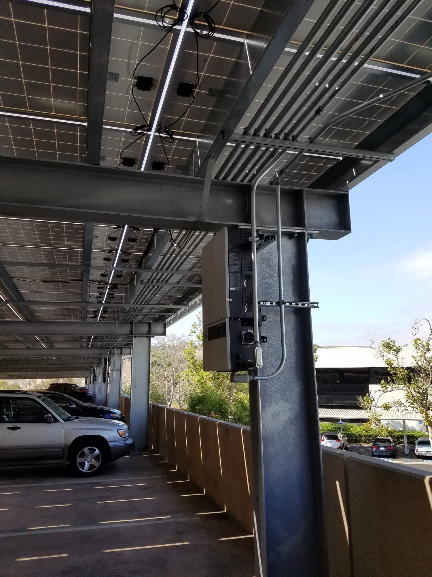 Solar work by SBE Contracting